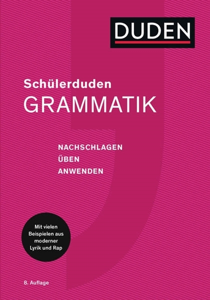 Bild von Dudenredaktion (Hrsg.): Schülerduden Grammatik