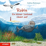Bild von Reitmeyer, Andrea: Robin. Ein kleiner Seehund räumt auf