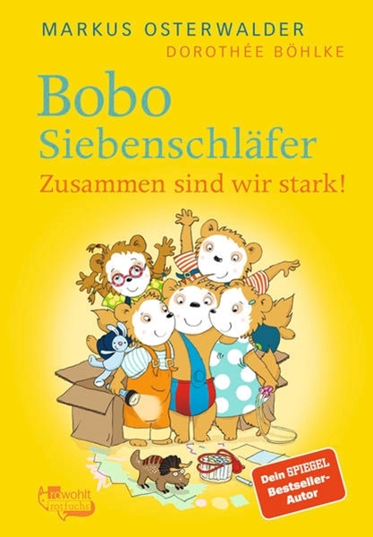 Bild von Osterwalder, Markus: Bobo Siebenschläfer: Zusammen sind wir stark!