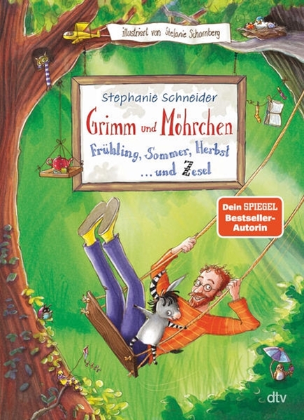 Bild von Schneider, Stephanie: Grimm und Möhrchen - Frühling, Sommer, Herbst und Zesel