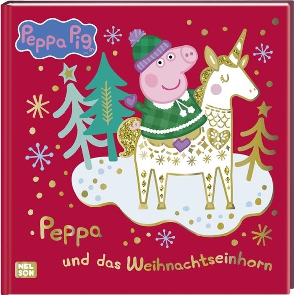 Bild von Peppa: Peppa und das Weihnachtseinhorn
