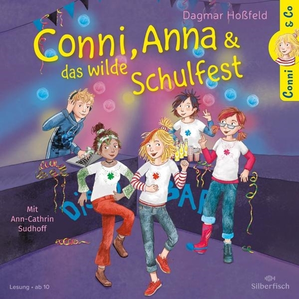 Bild von Hoßfeld, Dagmar: Conni & Co 4: Conni, Anna und das wilde Schulfest