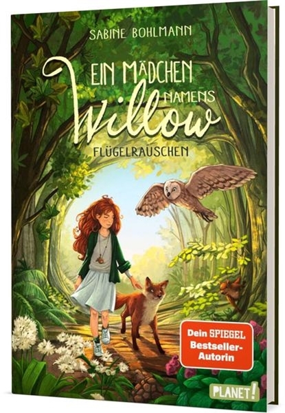 Bild von Bohlmann, Sabine: Ein Mädchen namens Willow 3: Flügelrauschen