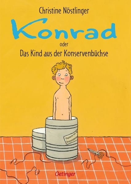 Bild von Nöstlinger, Christine: Konrad oder Das Kind aus der Konservenbüchse
