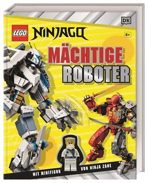 Bild von March, Julia: LEGO® NINJAGO® Mächtige Roboter