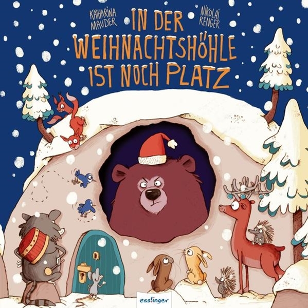 Bild von Mauder, Katharina: In der Weihnachtshöhle ist noch Platz