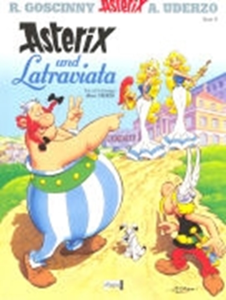 Bild von Uderzo, Albert (Text von): Asterix und Latraviata
