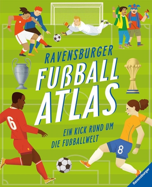 Bild von Altarriba, Eduard: Ravensburger Fußballatlas