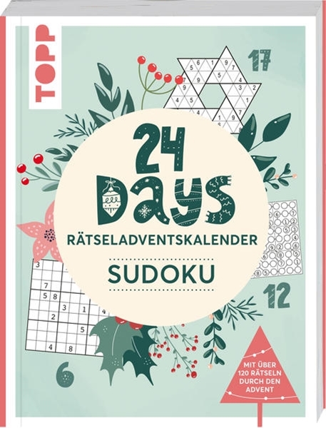 Bild von Berendes, Silke: 24 DAYS RÄTSELADVENTSKALENDER - Sudoku