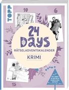 Bild von frechverlag: 24 DAYS RÄTSELADVENTSKALENDER - Krimi