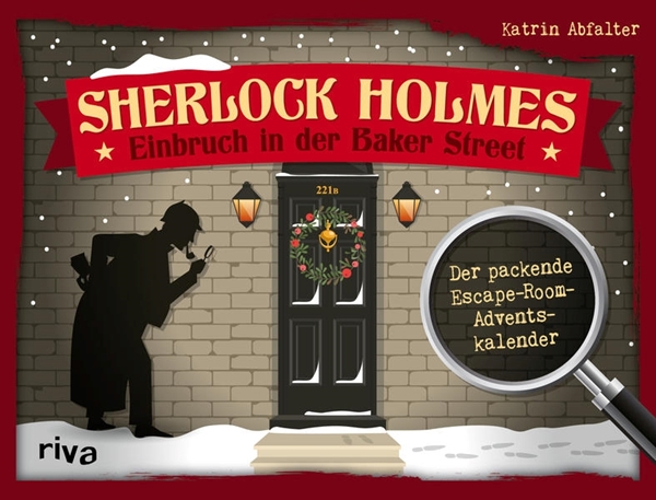 Bild von Abfalter, Katrin: Sherlock Holmes - Einbruch in der Baker Street