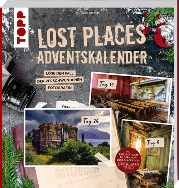 Bild von Pieper, Hans: Lost Places Adventskalender - Folge den Spuren der verschwundenen Fotografin