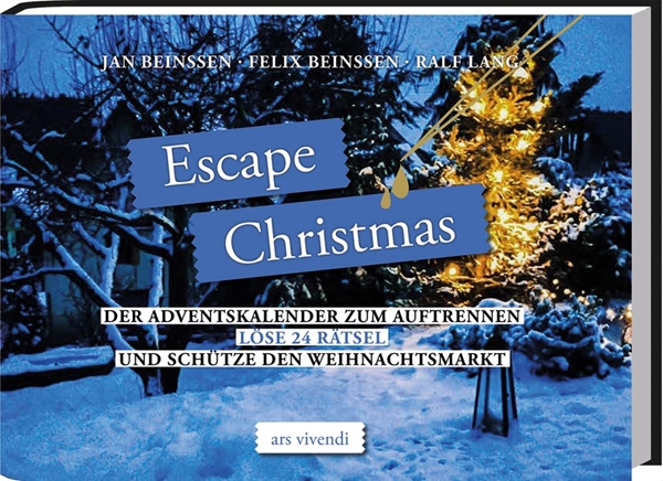Bild von Beinßen, Jan: Escape Christmas Adventskalender 2022