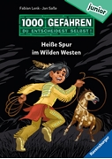 Bild von Lenk, Fabian: 1000 Gefahren junior - Heiße Spur im Wilden Westen (Erstlesebuch mit "Entscheide selbst"-Prinzip für Kinder ab 7 Jahren)