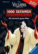 Bild von Lenk, Fabian: 1000 Gefahren junior - Disney Villains: Ein tierisch guter Plan
