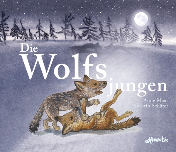 Bild von Maar, Anne: Die Wolfsjungen
