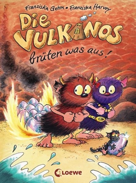 Bild von Gehm, Franziska: Die Vulkanos brüten was aus! (Band 4)