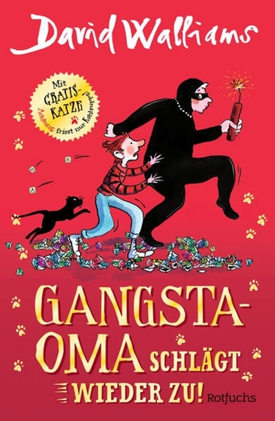Bild von Walliams, David: Gangsta-Oma schlägt wieder zu!