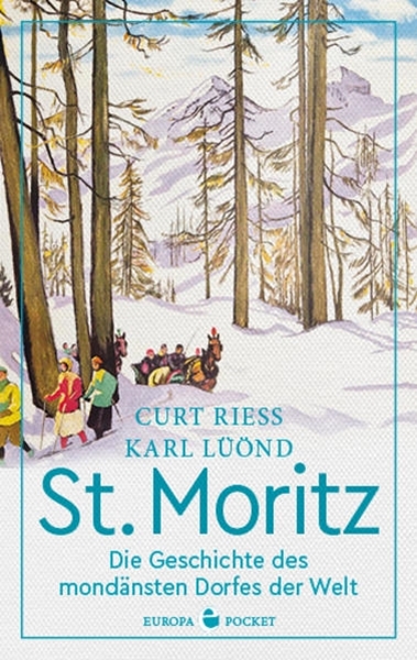 Bild von Riess, Curt: St. Moritz