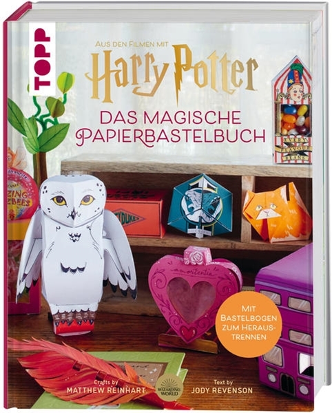 Bild von Revenson, Jody: Harry Potter - Das magische Papierbastelbuch