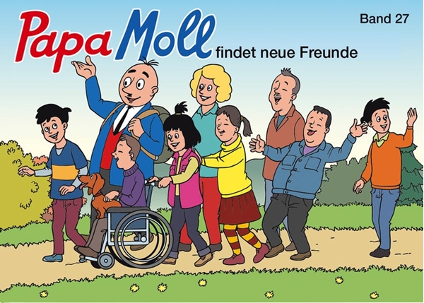 Bild von Lendenmann, Jürg: Papa Moll findet neue Freunde
