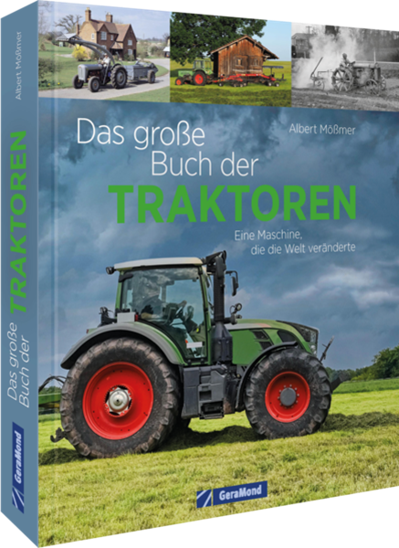 Bild von Mößmer, Albert: Das große Buch der Traktoren