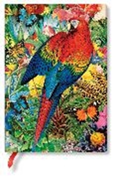 Bild von Hardcover Notizbücher Naturcollagen Tropischer Garten Midi liniert