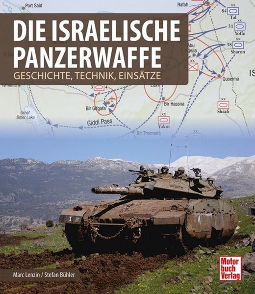 Bild von Lenzin, Marc: Die israelische Panzerwaffe