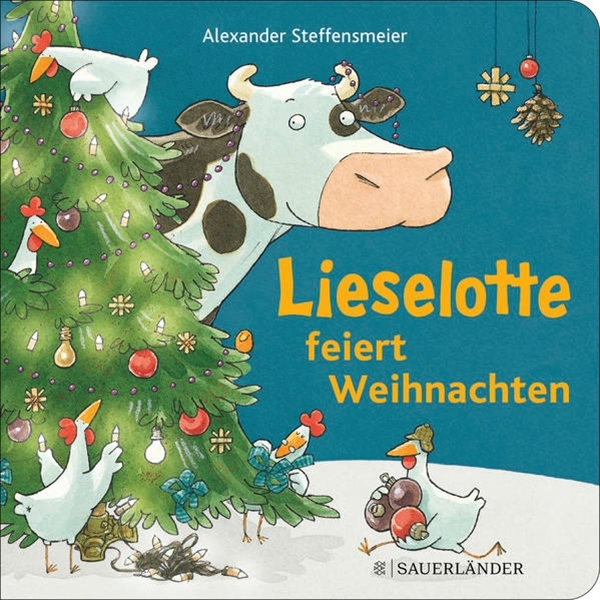 Bild von Steffensmeier, Alexander: Lieselotte feiert Weihnachten