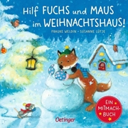 Bild von Lütje, Susanne: Hilf Fuchs und Maus im Weihnachtshaus!