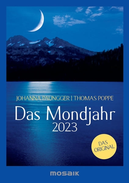 Bild von Paungger, Johanna: Das Mondjahr 2023
