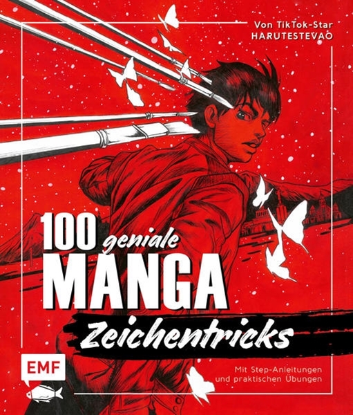 Bild von Harutyunyan, Harutyun: 100 geniale Manga-Zeichentricks