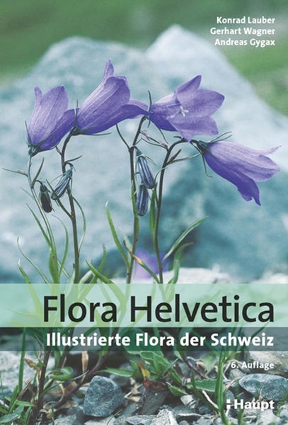 Bild von Lauber, Konrad: Flora Helvetica - Illustrierte Flora der Schweiz