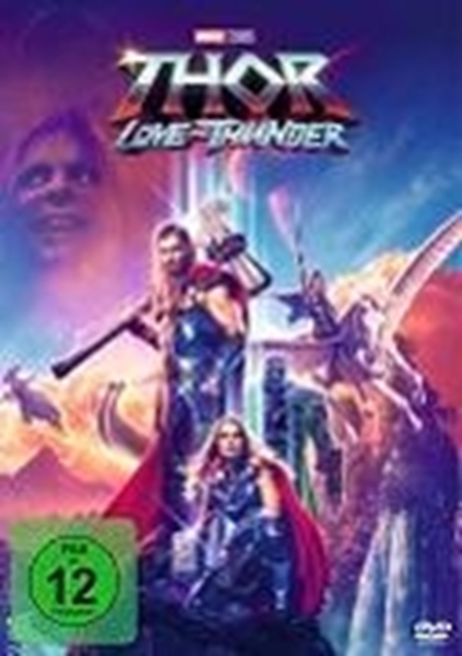 Bild von Taika Waititi (Reg.): Thor: Love and Thunder DVD