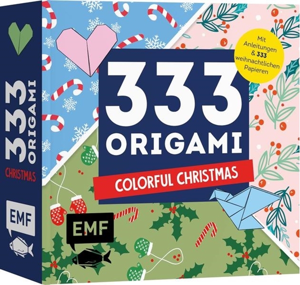 Bild von 333 Origami - Colorful Christmas