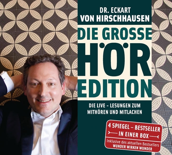 Bild von Hirschhausen, Eckart von: Die große Hör-Edition
