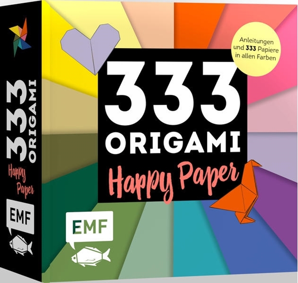 Bild von 333 Origami - Happy Paper
