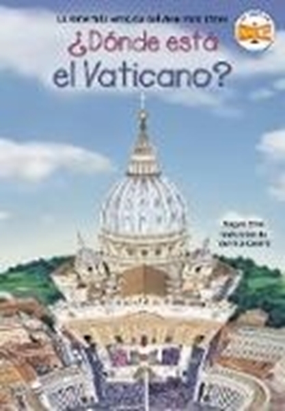 Bild von Stine, Megan: ¿Dónde está el Vaticano? (eBook)