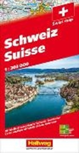 Bild von Hallwag Kümmerly+Frey AG (Hrsg.): Schweiz Strassenkarte 1:303 000. 1:303'000