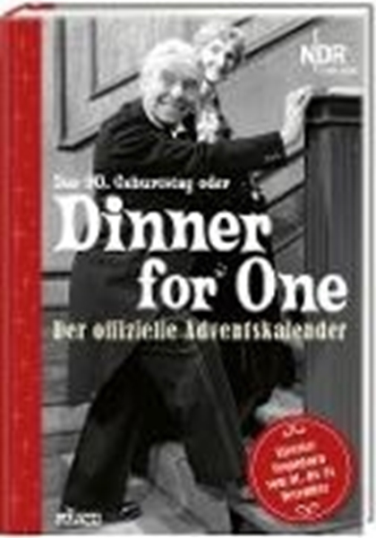 Bild von Lappan Verlag (Hrsg.): Dinner for One - Der offizielle Adventskalender