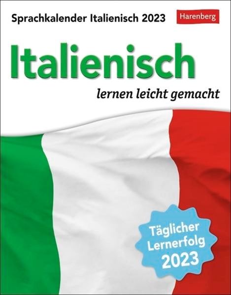 Bild von Stillo, Tiziana: Italienisch Sprachkalender 2023
