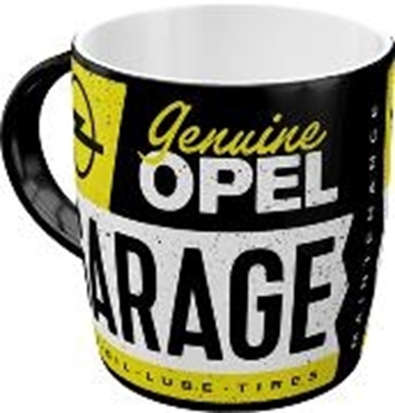Bild von Mug. Opel - Garage