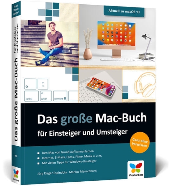Bild von Rieger Espindola, Jörg: Das große Mac-Buch für Einsteiger und Umsteiger