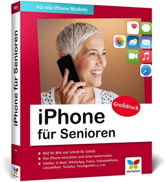 Bild von Rieger Espindola, Jörg: iPhone für Senioren