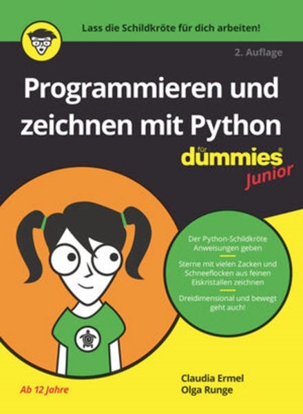 Bild von Ermel, Claudia: Programmieren und zeichnen mit Python für Dummies Junior