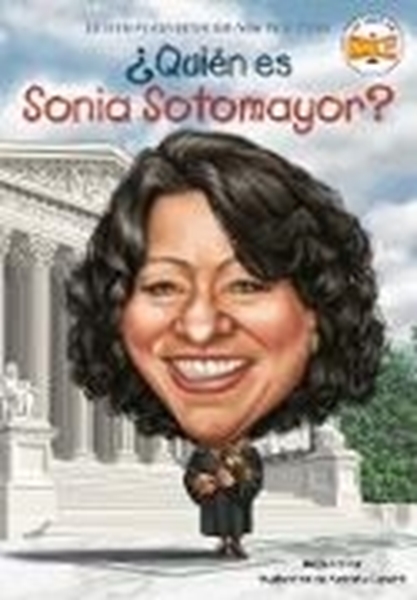 Bild von Stine, Megan: ¿Quién es Sonia Sotomayor? (eBook)