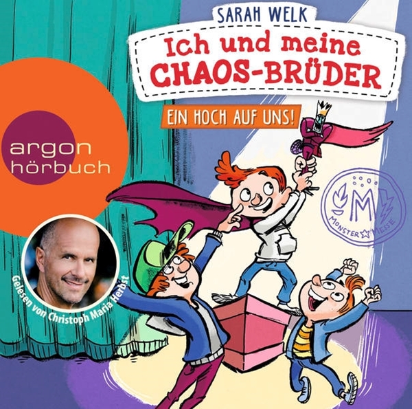 Bild von Welk, Sarah: Ich und meine Chaos-Brüder - Ein Hoch auf uns!