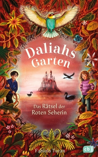 Bild von Turan, Fabiola: Daliahs Garten - Das Rätsel der Roten Seherin