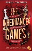 Bild von Barnes, Jennifer Lynn: The Inheritance Games - Der letzte Schachzug