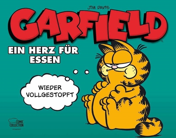 Bild von Davis, Jim: Garfield - Ein Herz für Essen